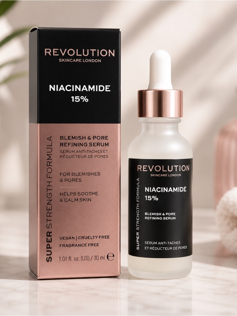 Revolution Skincare Niacinamide 15% Blemish & Pore Refining Serum